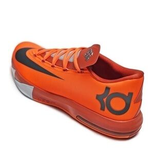 Nike KD 6 “NYC 66” limited edition basketball shoes bright orange 6Y or women 8